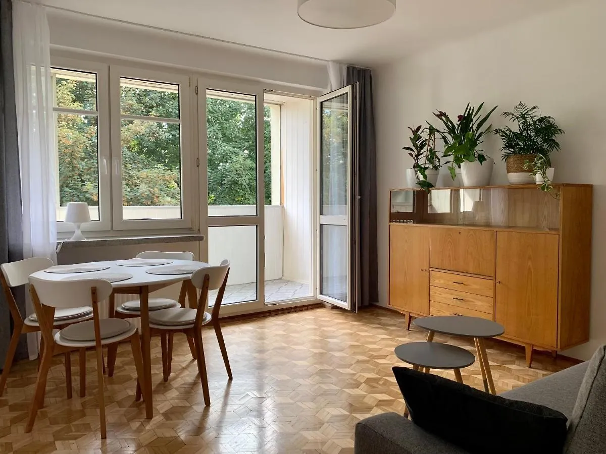Park view apartment Morskie Oko Warszawa
